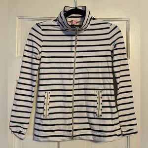 Lilly Pulitzer full zip popover